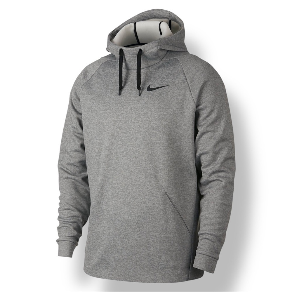 Nike Therma Dri-FIT Training Hoodie - Heather Gray​